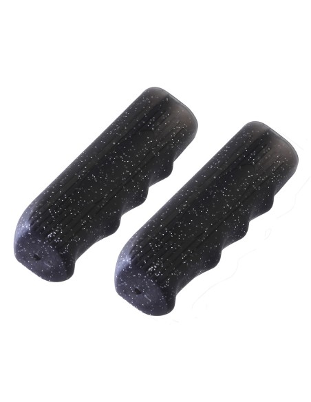 Custom Grips 7/8 long 116mm Kraton Rubber Sparkle/Black.